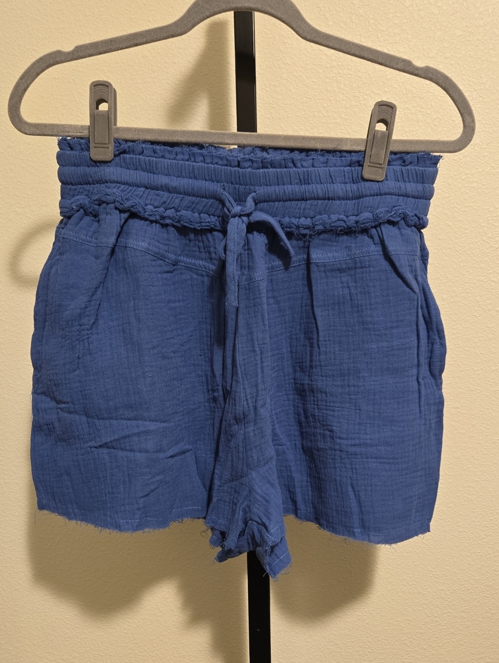 Double Take Gauzy Shorts NWT